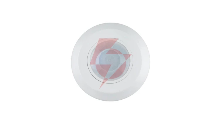 Czujnik ruchu PIR natynkowy IP20 360 st. 300W zasięg 6m biały CP-6B