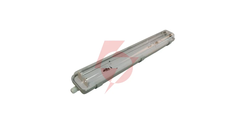 Oprawa hermetyczna do tub LED 2x60cm pełna blacha odbłyśnik