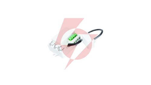 Mikrofalowy czujnik ruchu IP20 180/360 st 300W biały CM-2B