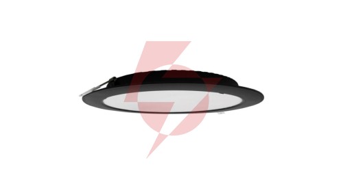 Oprawa downlight P/T okrąg 24W 2640lm 4000K IP20 czarny DL-1 EC20466