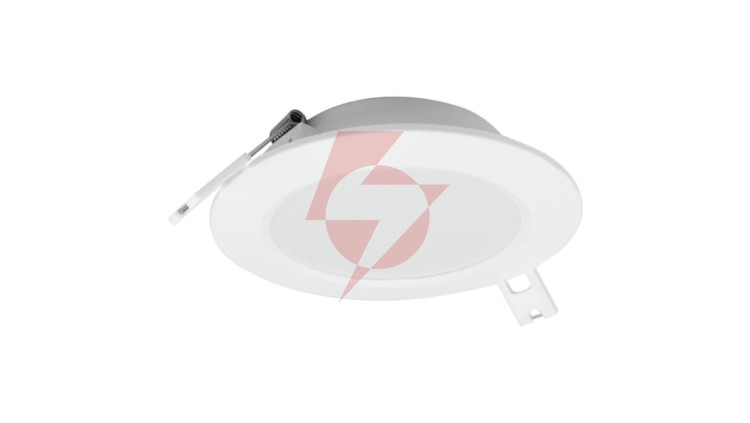Oprawa downlight P/T okrąg 24W 2640lm 4000K IP20 biały DL-1 EC20450