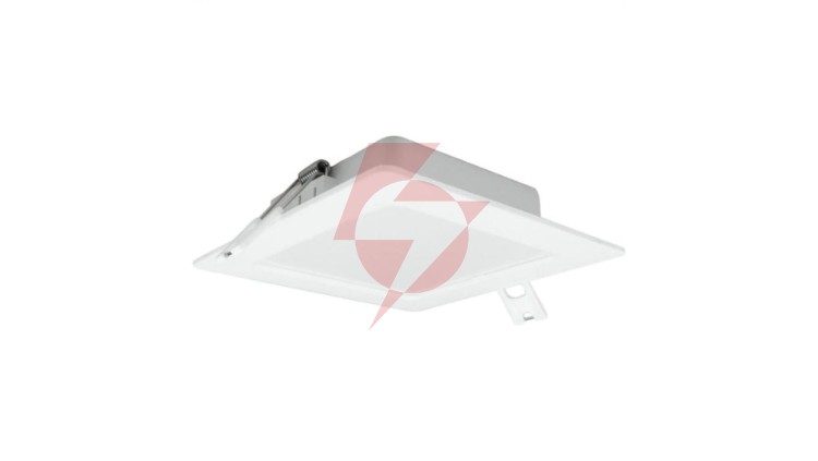 Oprawa downlight P/T kwadrat 18W 1980lm 4000K IP20 biały DL-1 EC20453