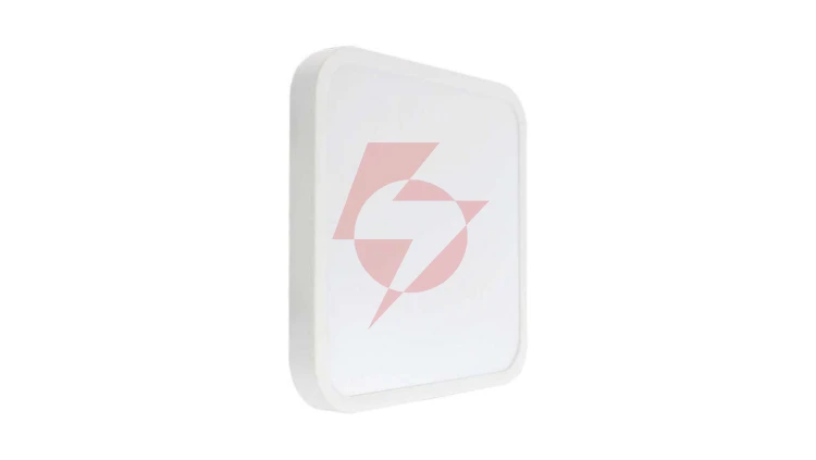 Plafoniera LED 18W 1830lm 3000K IP44 Kwadrat fi250 Mleczny Biała Ramka 76241