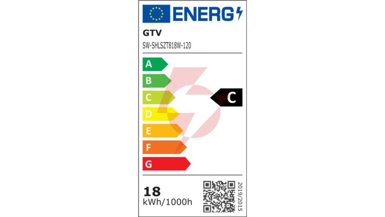 Świetlówka HL LED T8 18W 2880lm 4000K 120cm (160lm/W) 3yr. gwar. SW-SHLSZT818W-120