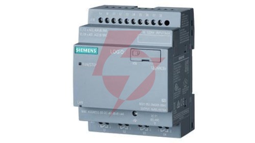 Przekaźnik programowalny 8WE 4WY 24V DC LOGO! 24RCE 6ED1052-2MD08-0BA2