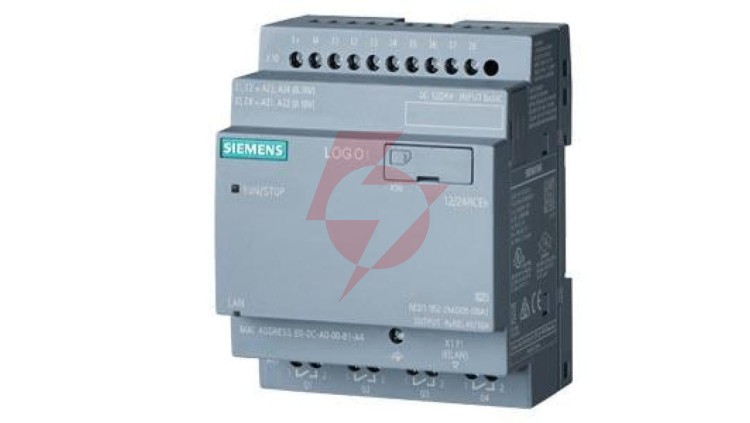 Przekaźnik programowalny 8WE 4WY 24V DC LOGO! 24RCE 6ED1052-2MD08-0BA2