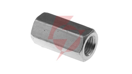 Uziom łącznik pręta uziomowego (fi16)sześciokątny oc.galwaniczny R.8163G-P