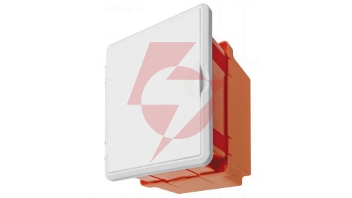 Puszka do złącza odgromowego z drzwiczkami R.8144D