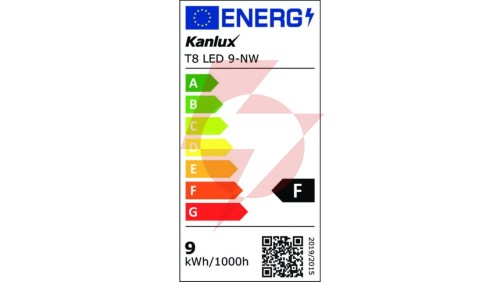 Świetlówka LED T8 G13 600mm T8 LED 9-NW 900lm 4000K barwa neutralna 37630
