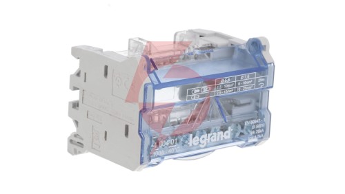 Modułowy blok rozdzielczy 2P 1,5-18mm2 4M 100A 6 zacisków 400401