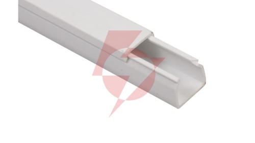 Listwa elektroinstalacyjna LS 17x15 EKO biała odporna na UV 68001 /2m/