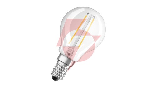 Żarówka LED E14 PERFORMANCE P 25 2,5W 250lm 2700K 827 230V szkło, przezroczysta, 4 LATA GWARANCJI 4099854069215