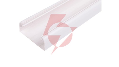 Kanał kablowy DLP 35x80 /bez pokrywy/ biały 010411 /2m/