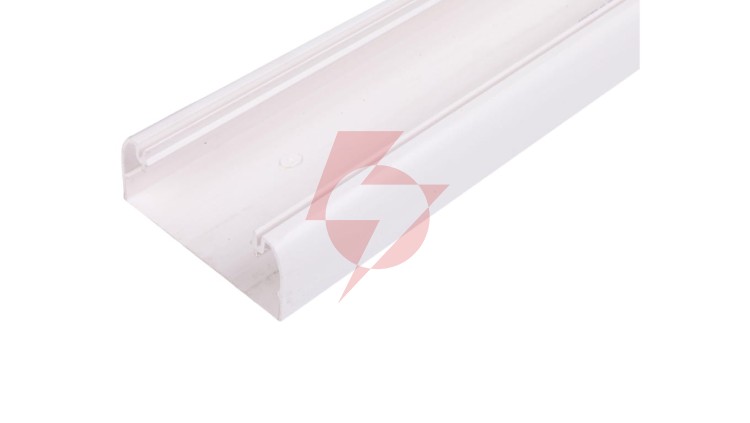 Kanał kablowy DLP 35x80 /bez pokrywy/ biały 010411 /2m/