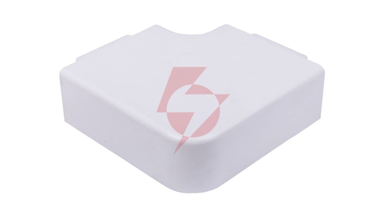 Naroże płaskie kanału WDK 90x40 HF40090RW białe 6192866 /2szt./