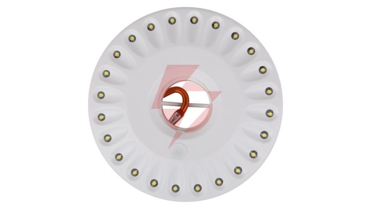 Latarka LED bateryjna kempingowa sufitowa CAMP CEIL BTRY 120lm 3xAA IP20 4099854175664