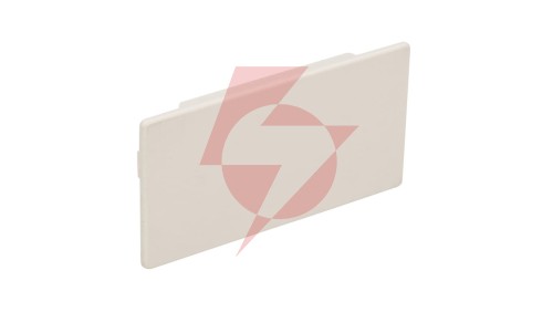 Końcówka kanału WDK 110x60 HE60110RW biała 6193307 /10szt./