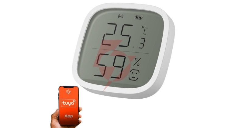 Czujnik temperatury i wilgotności Smart Home Extralink Smart Life Temperature and Humidity Sensor