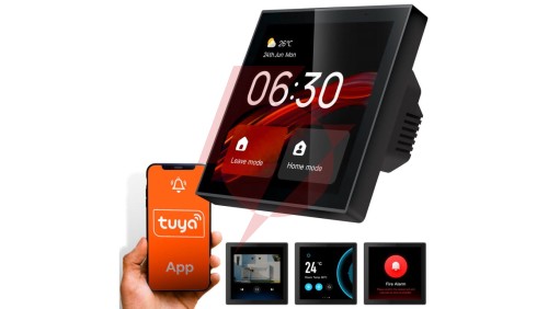 Panel kontrolny Bramka, Hub, Wi-Fi, Bluetooth, Zigbee Extralink Smart Life Control Panel