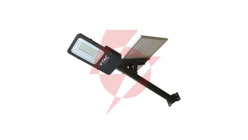 Oprawa Uliczna Solarna 50W 4000K 4000lm Hybrydowa (Solarna+zasilanie 230) IP65 23578
