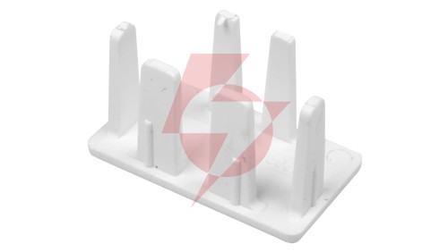 Końcówka kanału WDK 30x15 HE15030RW biała 6193102 /10 szt./