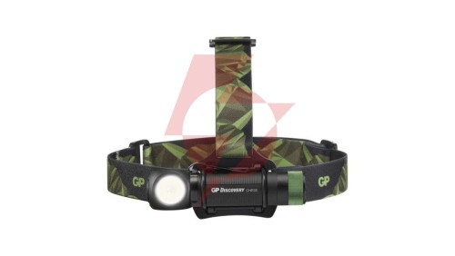 Czołówka ładowalna LED GP Discovery CHR35, 600lm / 1451703500