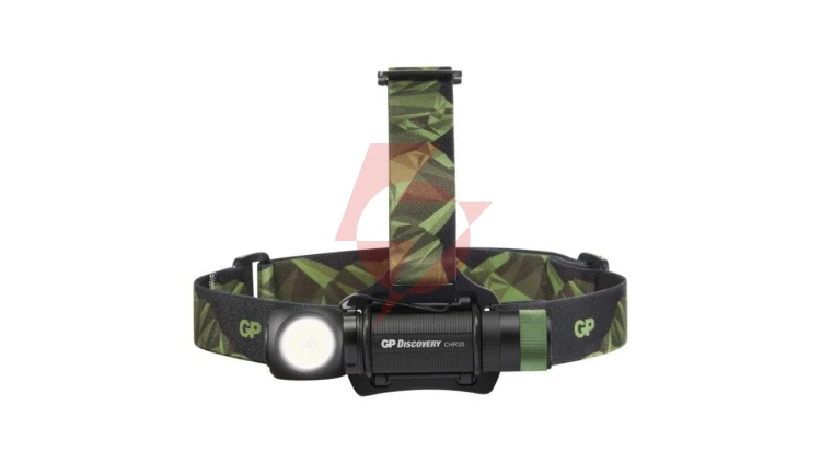 Czołówka ładowalna LED GP Discovery CHR35, 600lm / 1451703500