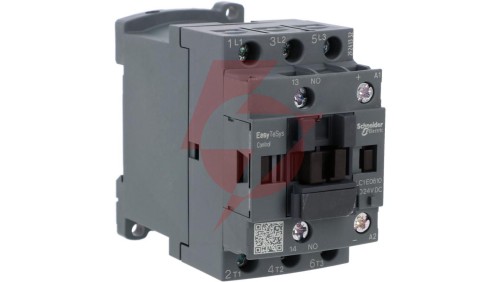Stycznik mocy Easy TeSys Control AC-3, 6A, 3NO (1NO), cewka 24V DC LC1E0610BD