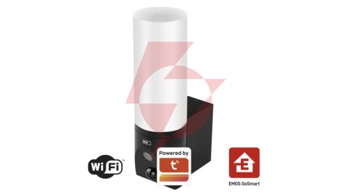 Zewnętrzna kamera obrotowa IP-310 TORCH z Wi-Fi, czujnikiem ruchu i lampą, IP65 czarna H4065