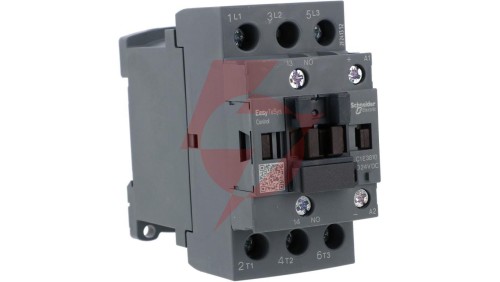 Stycznik mocy Easy TeSys Control AC-3, 38A, 3P (1NO), cewka 24V DC LC1E3810BD
