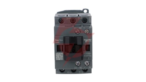 Stycznik mocy Easy TeSys Control AC-3, 12A, 3P (1NC), cewka 24V DC LC1E1201BD