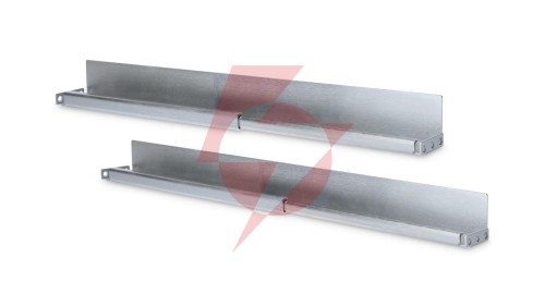 Szyny montażowe do szaf sieciowych o głębokości 800 do 1000mm, maksymalne obciążenie 100kg DN-19 GS-SRV