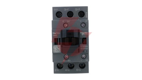 Stycznik mocy Easy TeSys Control AC-3, 32A, 3P (1NO), cewka 24V DC LC1E3210BD