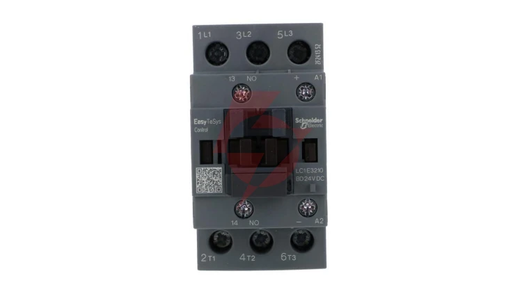 Stycznik mocy Easy TeSys Control AC-3, 32A, 3P (1NO), cewka 24V DC LC1E3210BD