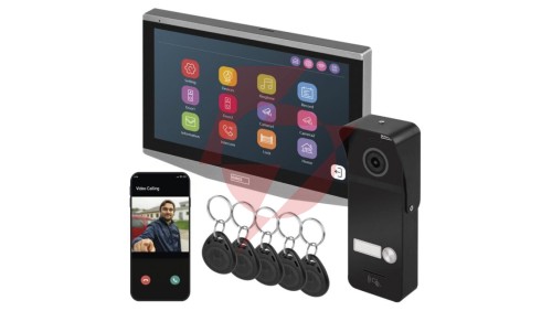 Wideodomofon 7-calowy z ekranem dotykowym IP-750A /Wi-Fi / H4020