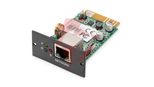Moduł SNMP dla zasilaczy awaryjnych UPS: DN-170093 DN-170094 DN-170095 DN-170096 DN-170106 DN-170107 - DN-170100-1