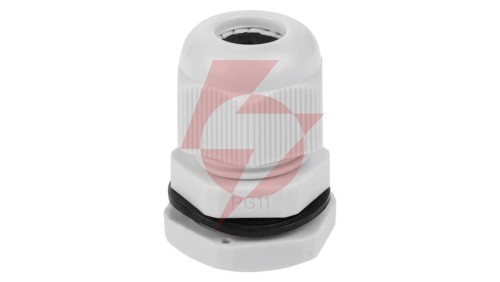 Dławnica kablowa 5,5-10mm IP67 gwint calowy jasnoszara PG11