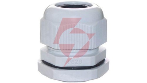 Dławnica kablowa 18-25mm IP67 gwint calowy jasnoszara PG29
