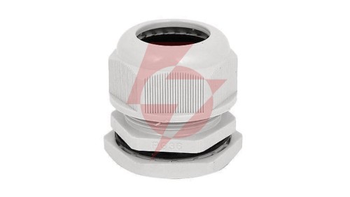 Dławnica kablowa 25-33mm IP67 gwint calowy jasnoszara PG36