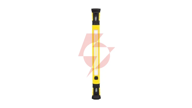 Lampa warsztatowa LED akumulatorowa 10W COB LED 1000lm 6500K 7,4V 2600mAh Li-ion z magnesami hakiem obrotowa LWP-3 W-00337
