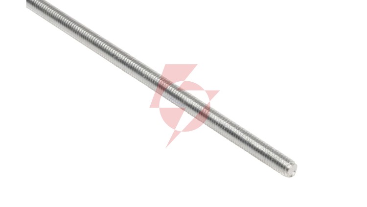 Pręt gwintowany Rawlplug 975-06-2000-48-ZN M6 × 2000 mm – do systemów montażowych - 1 szt.