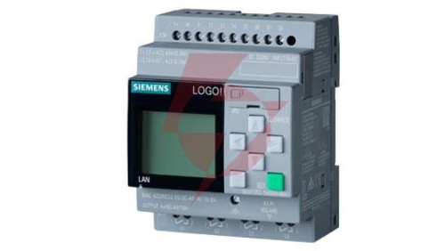 Moduł sterujący 24VDC LOGO! 24CE 8 DI (4 AI)/4 DQ 6ED1052-1CC08-0BA2