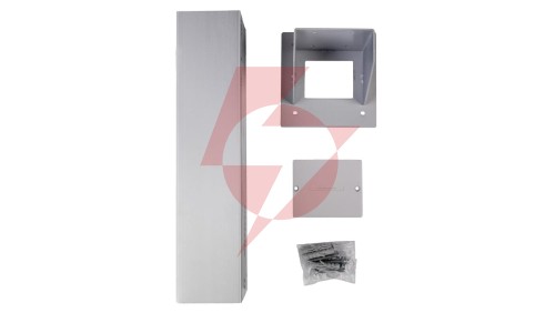 Simon Connect Miniolumna ALK jednostronna 5xK45 anodyzowane aluminium ALK115/8