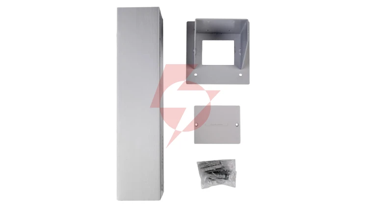 Simon Connect Miniolumna ALK jednostronna 5xK45 anodyzowane aluminium ALK115/8