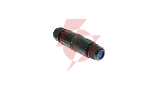 Złączka kablowa hermetyczna IP68 5-pin 16A 230-450VAC ZKH1-5BS W-00377