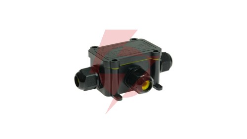 Puszka hermetyczna złączeniowa IP68 (0,5-2,5mm) PP4-3T W-00405