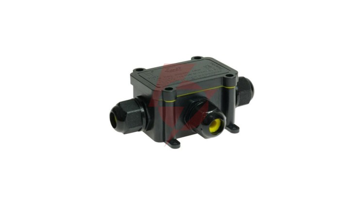 Puszka hermetyczna złączeniowa IP68 (0,5-2,5mm) PP4-3T W-00405