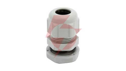 Dławnica kablowa 3,5-6,5mm IP67 gwint calowy jasnoszara PG7
