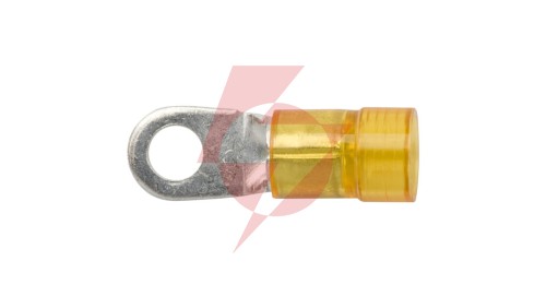 Końcówka oczkowa izolowana KOI 6/4 PC E09KO-02010201900 (100szt.)