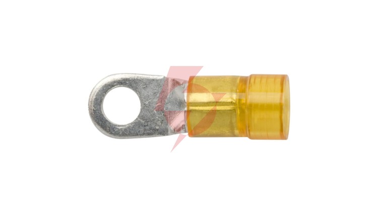 Końcówka oczkowa izolowana KOI 6/4 PC E09KO-02010201900 (100szt.)